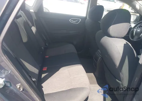 2015 Nissan Sentra Fe+ S/S/Sl/Sr/Sv from USA, damaged, VIN 3N1AB7APXFY353379